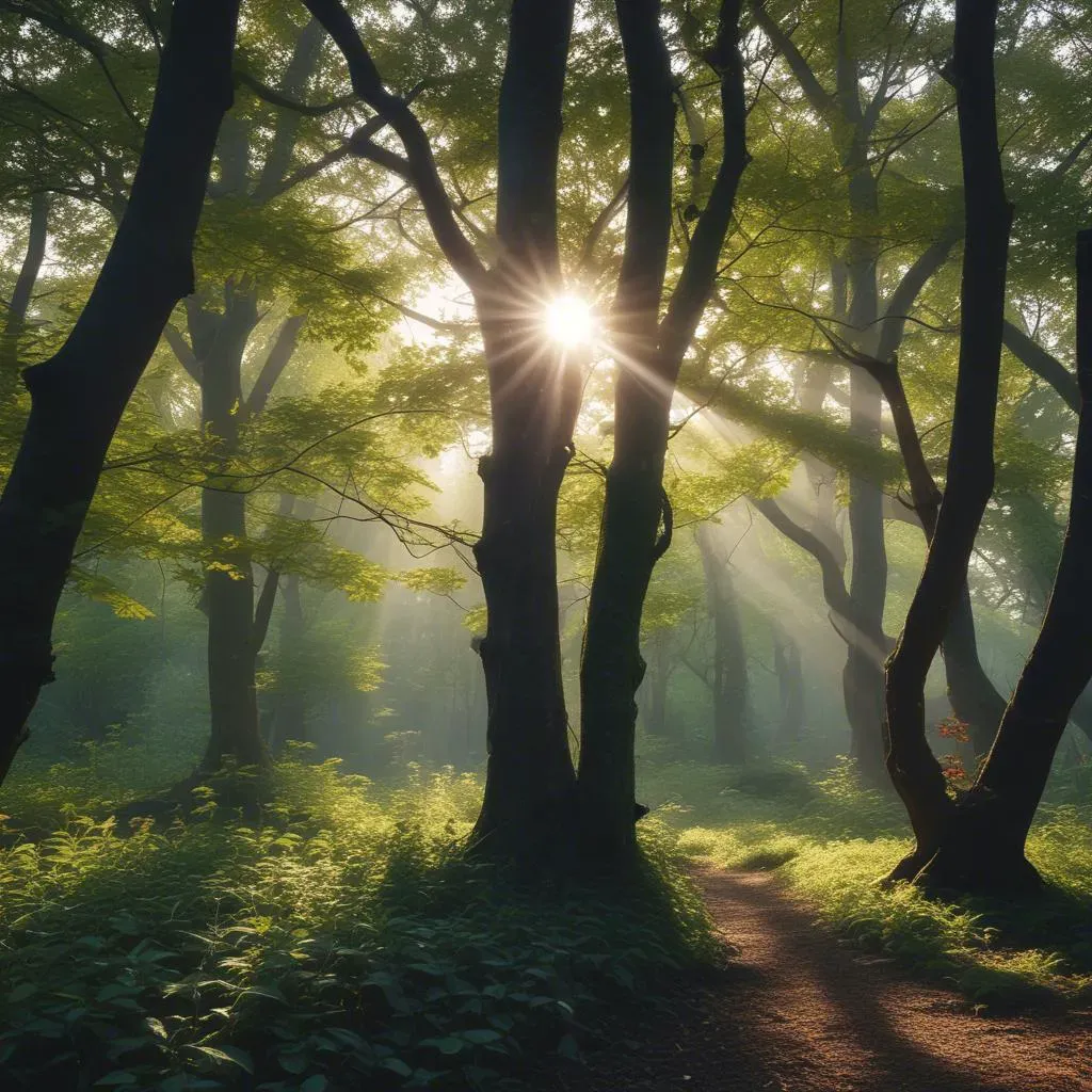 Up to the sun