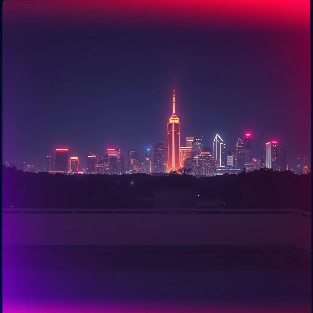 Electric Blonde Nights