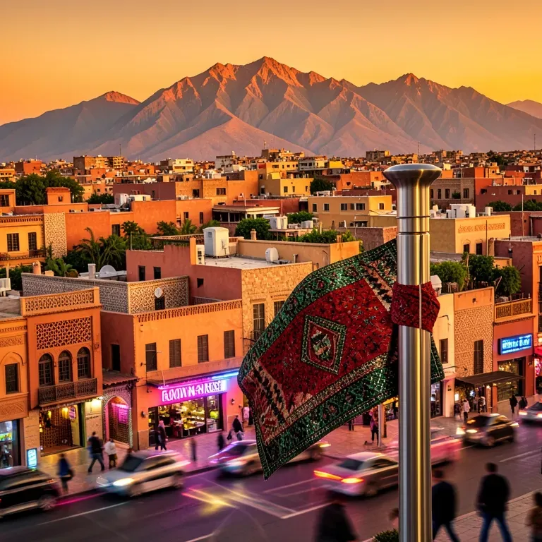 Wrap marocain