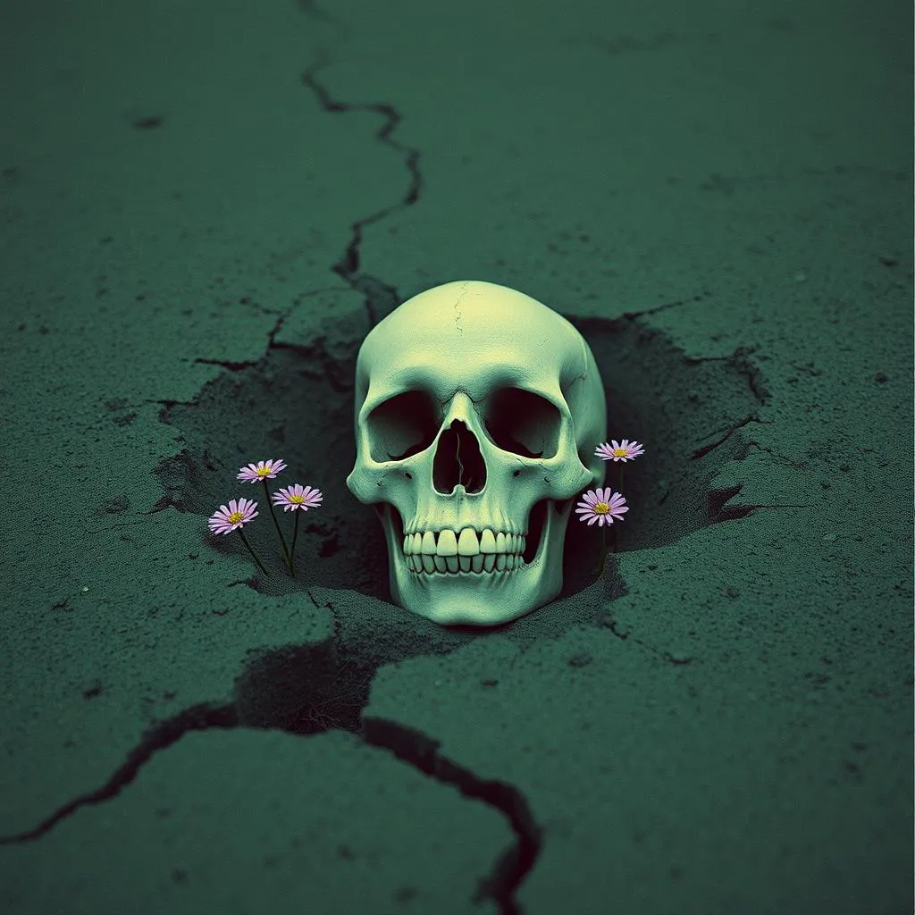 dead corpse