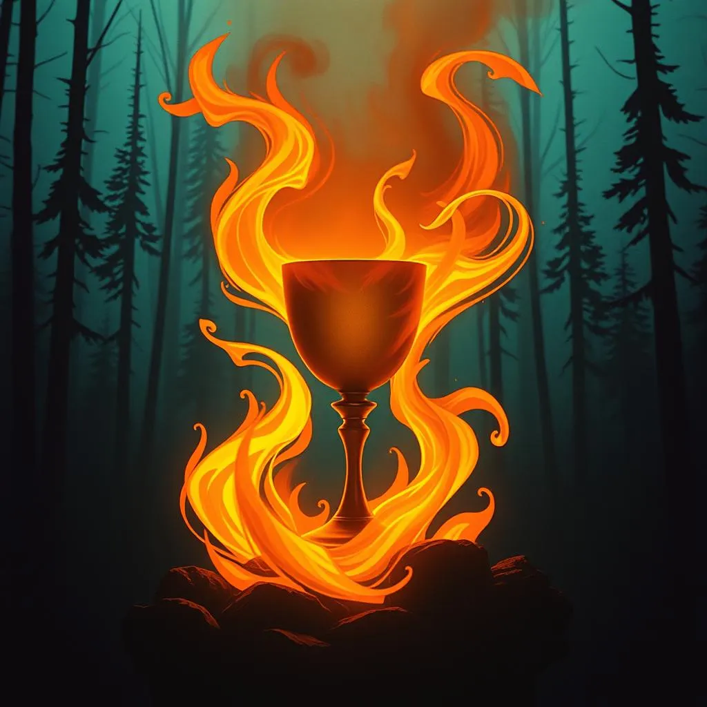 The Goblet's Flame