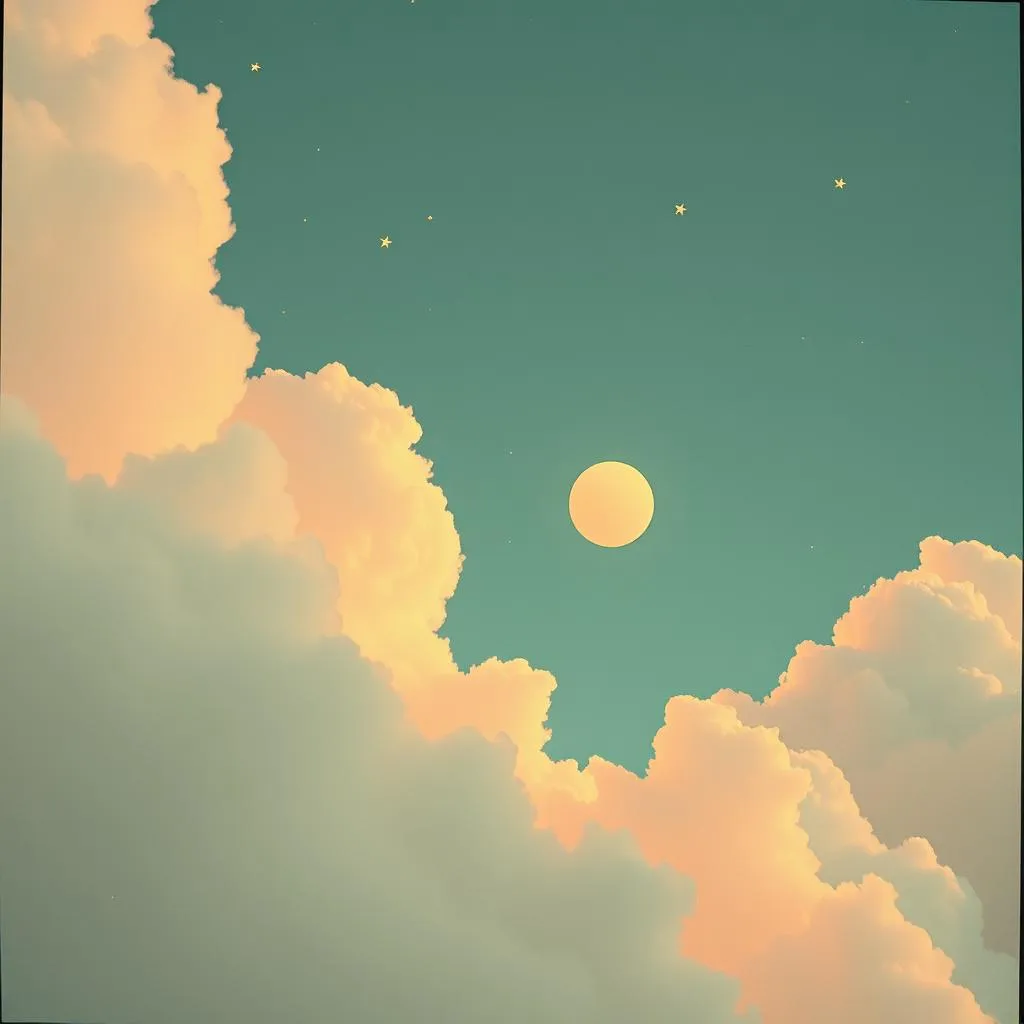 LETTER IN THE SKY