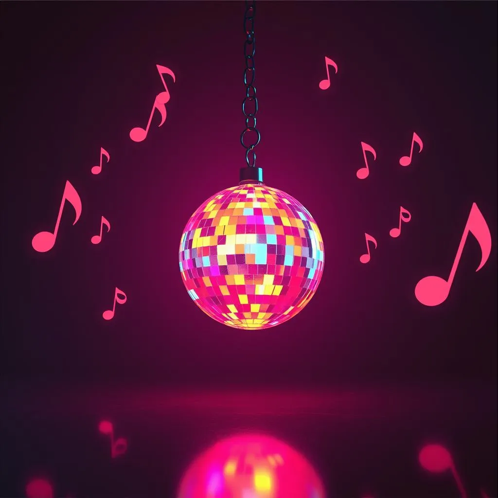 Enjoy the disco
