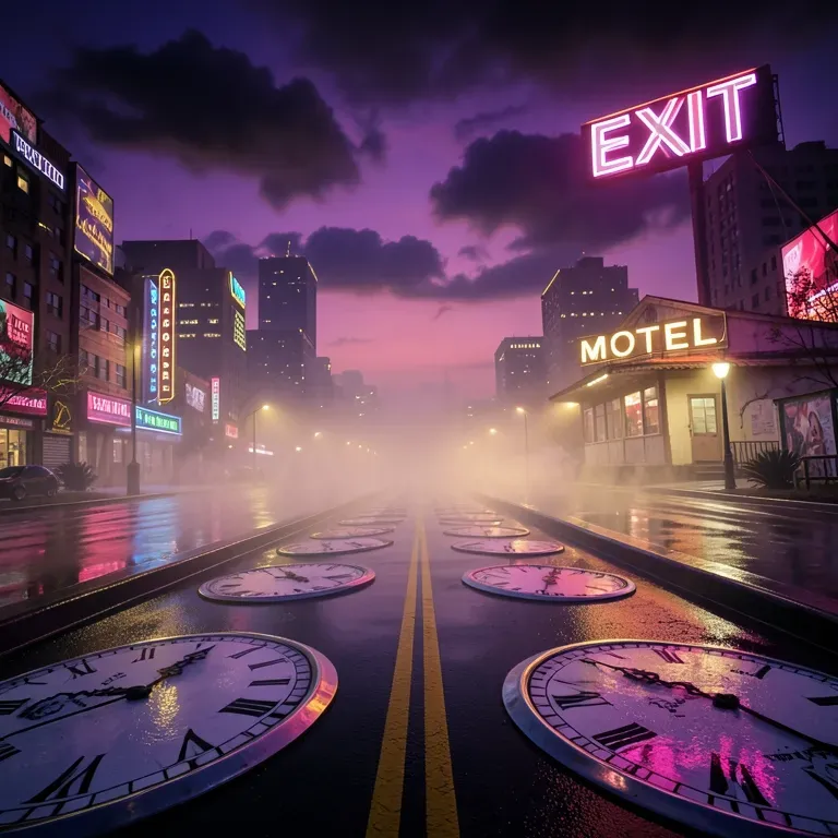 ROAD TO NOWHERE