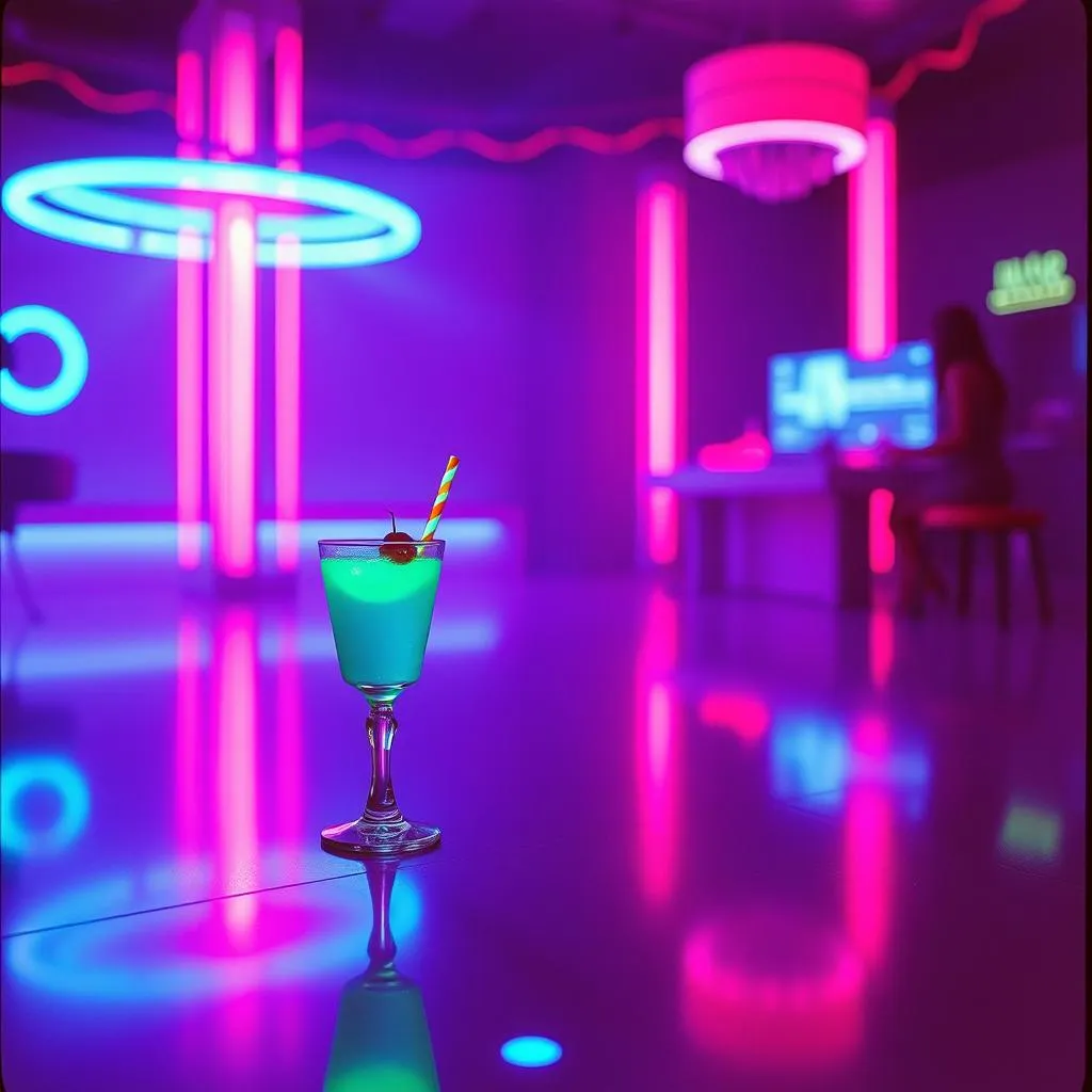 Hold on to your drink 