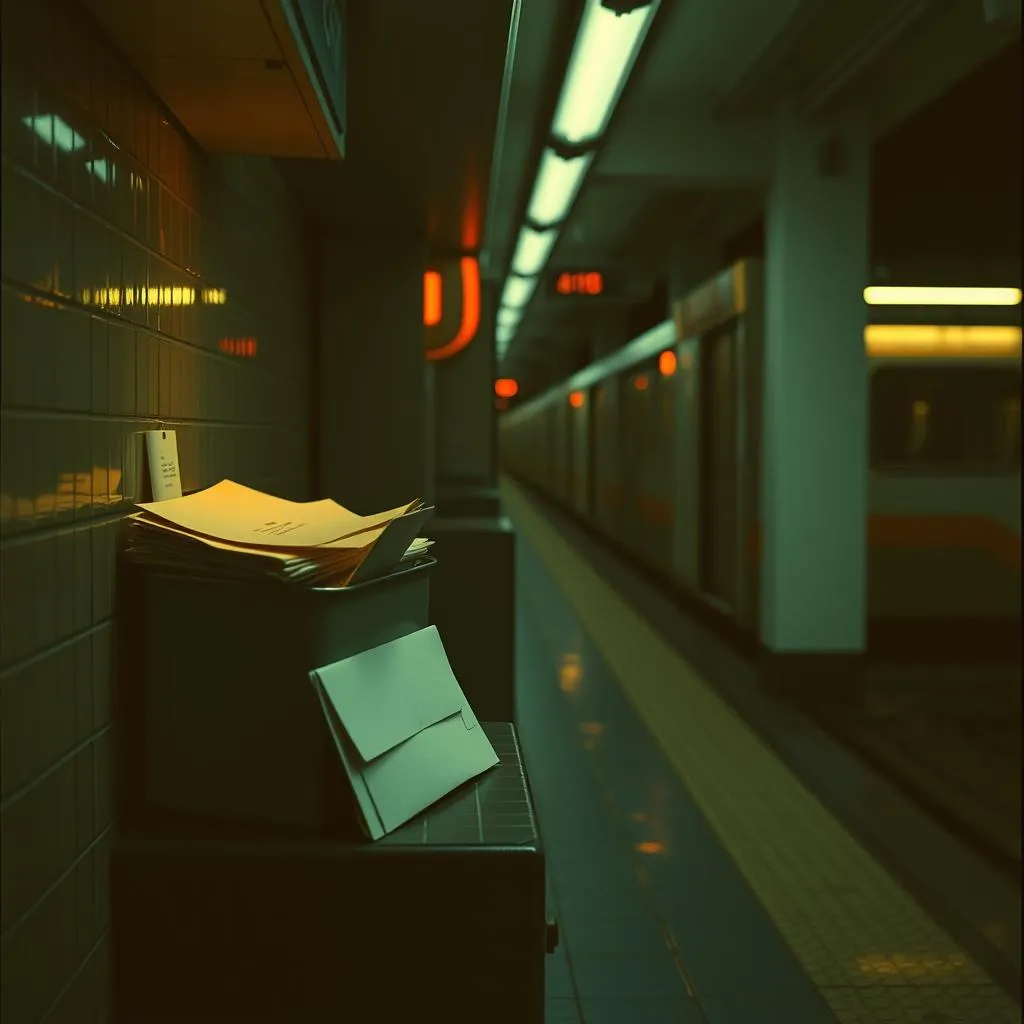 Tucked Away Scars