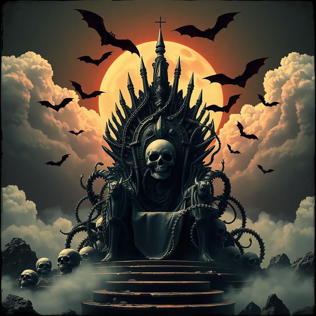 Eternal  metal throne