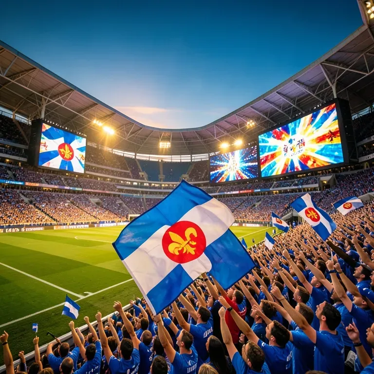 Allez les bleus !!!
