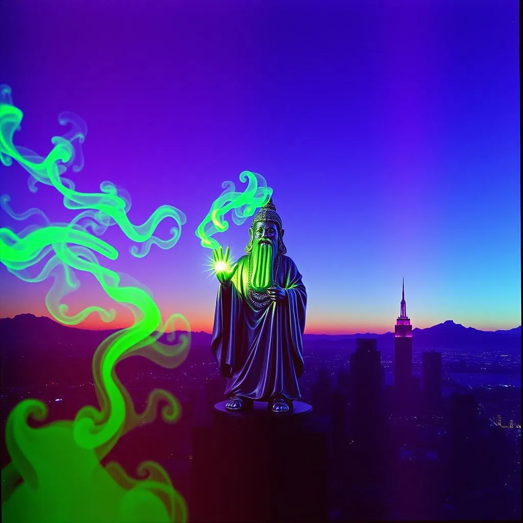 God got better drugs than Jesus