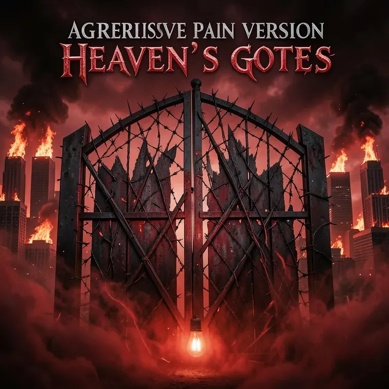 Heaven’s Gates — Aggressive Pain Version