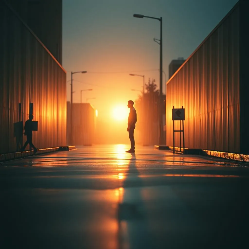 Chasing sunrise