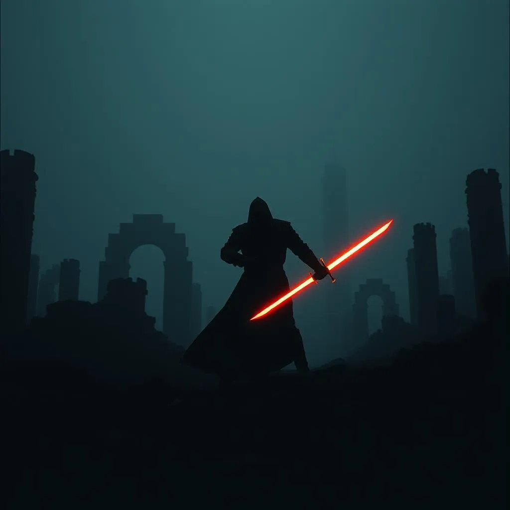 We stand a blade