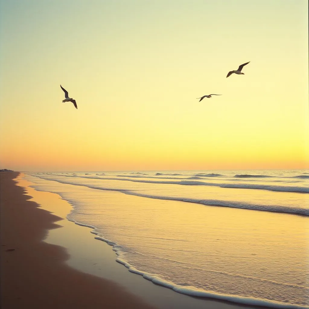Where the Ocean Meets the Sky