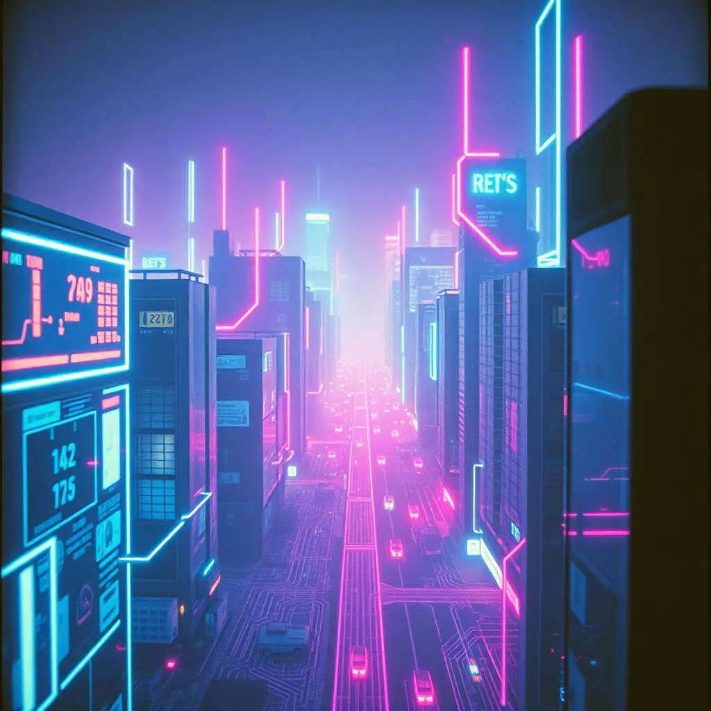 Neon Pulse