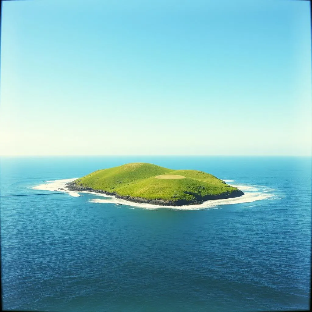 The Green Island