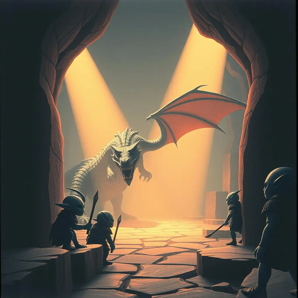 L'Amitié à l'Épreuve des Dragons