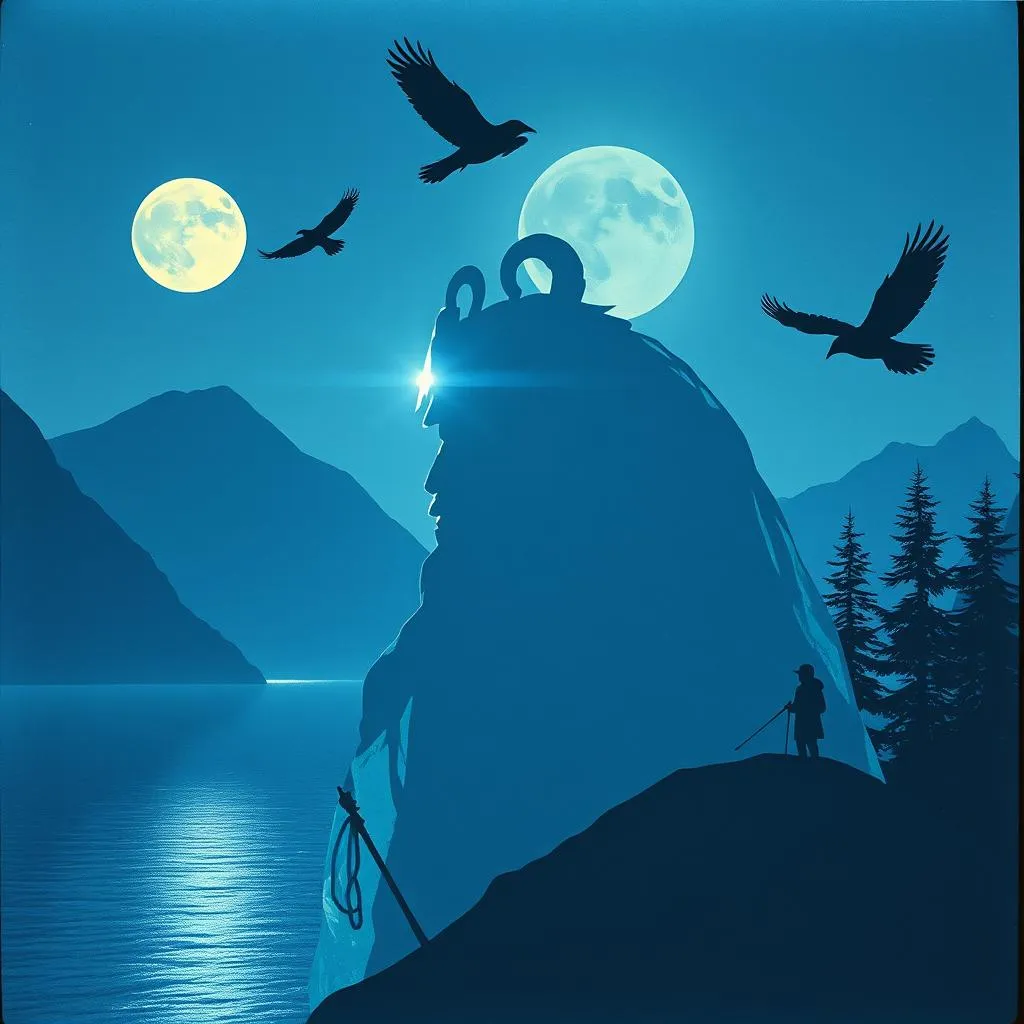 Le corbeaux de Midgard