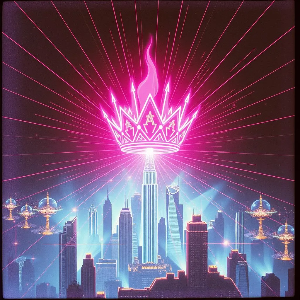 Crown on Fire