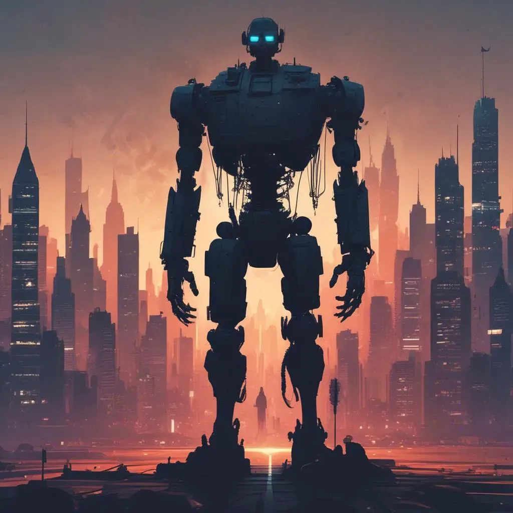 Robot infernal 775