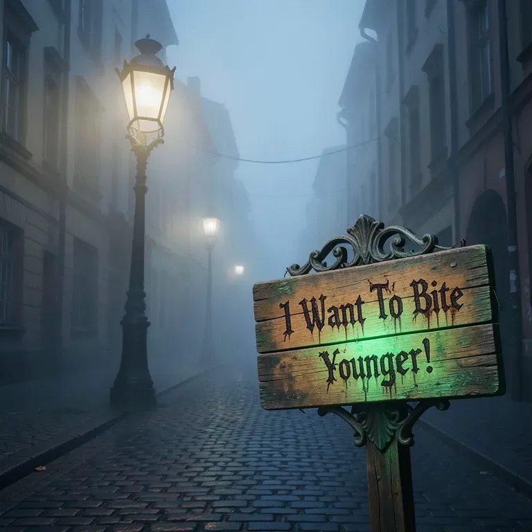 I Want To Bite Your Finger