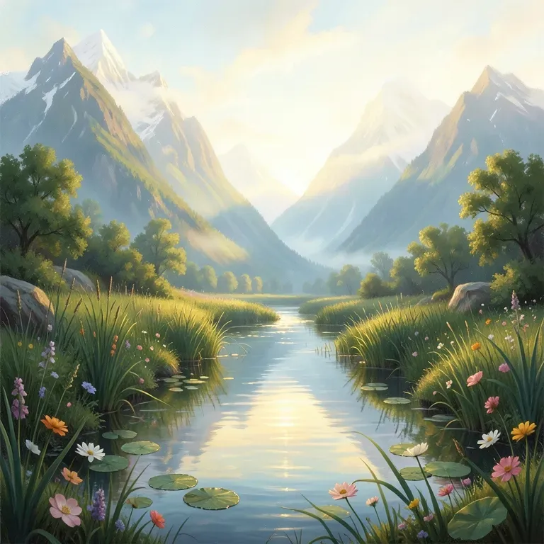 A River Deep and Wide