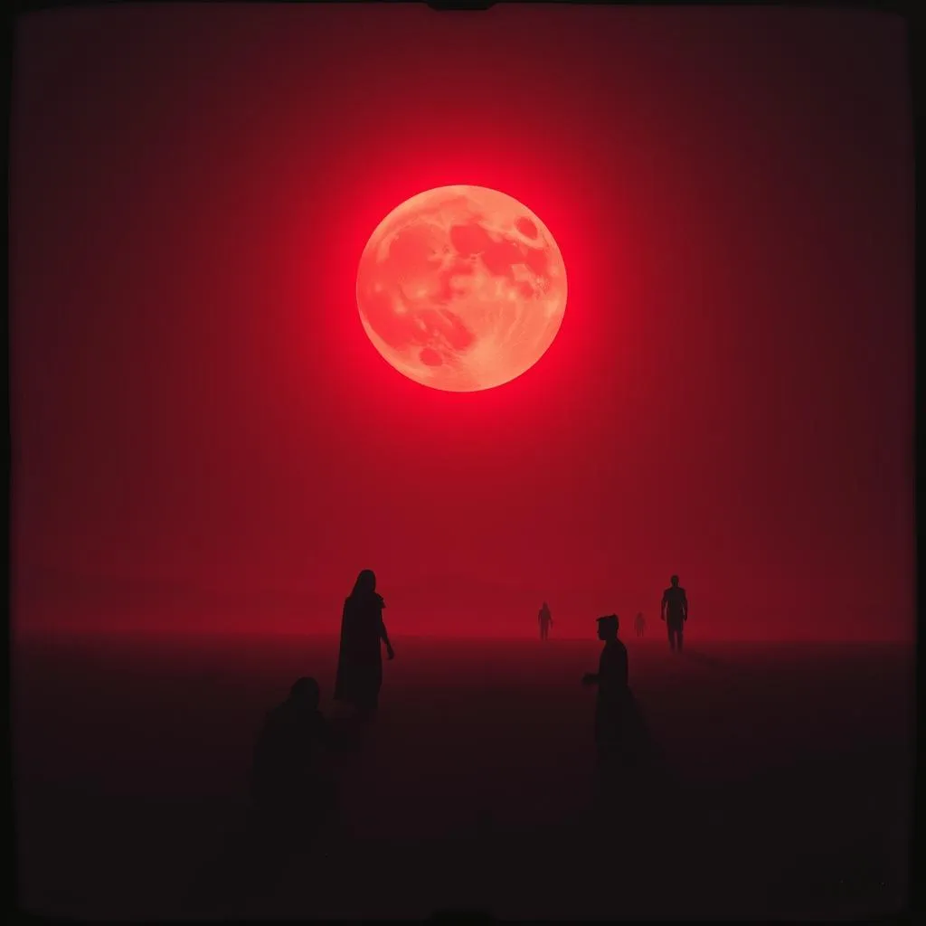 Blood Moon Rising