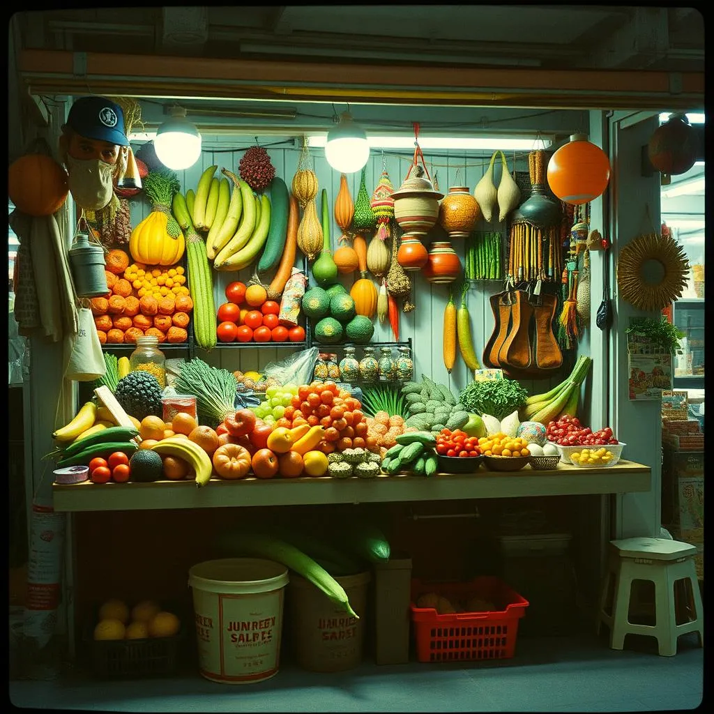 Pukekohe market