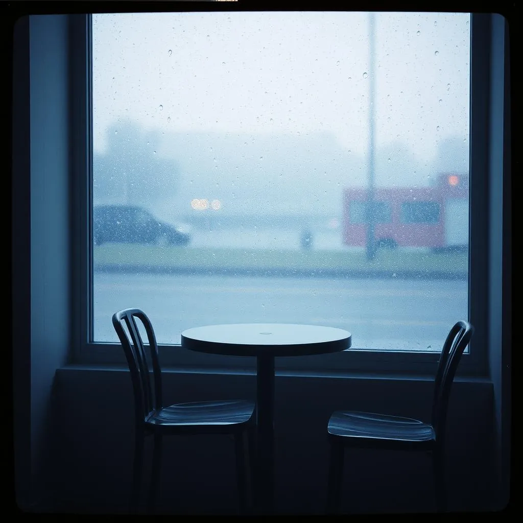Miles away