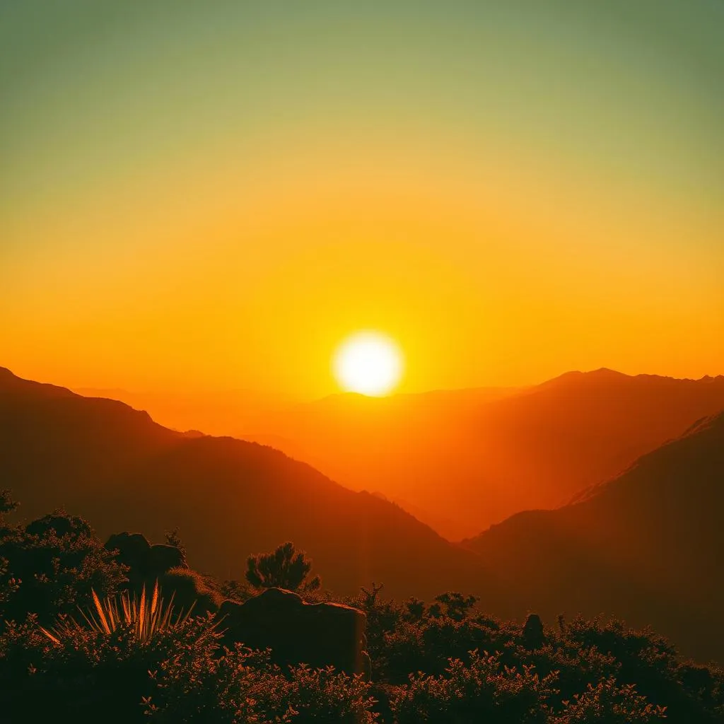 Chasing the Sun