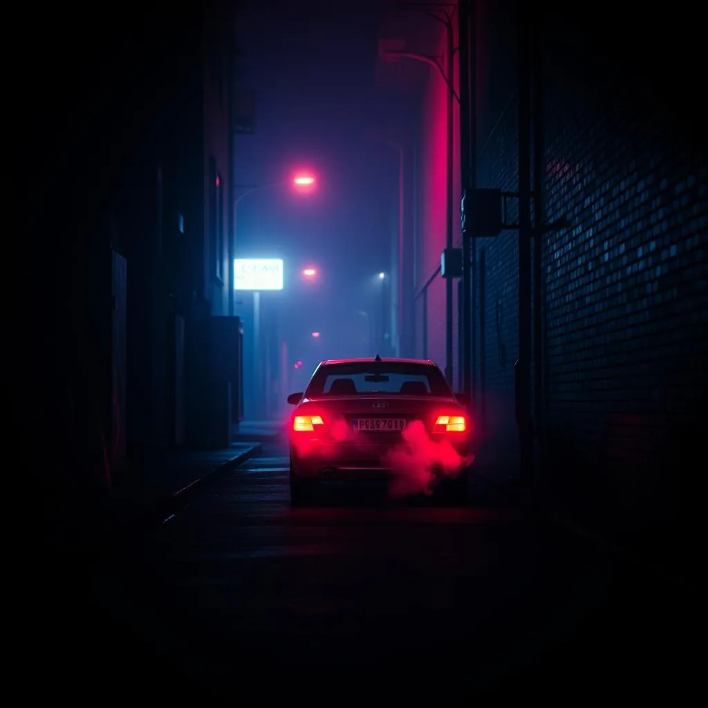 Midnight static