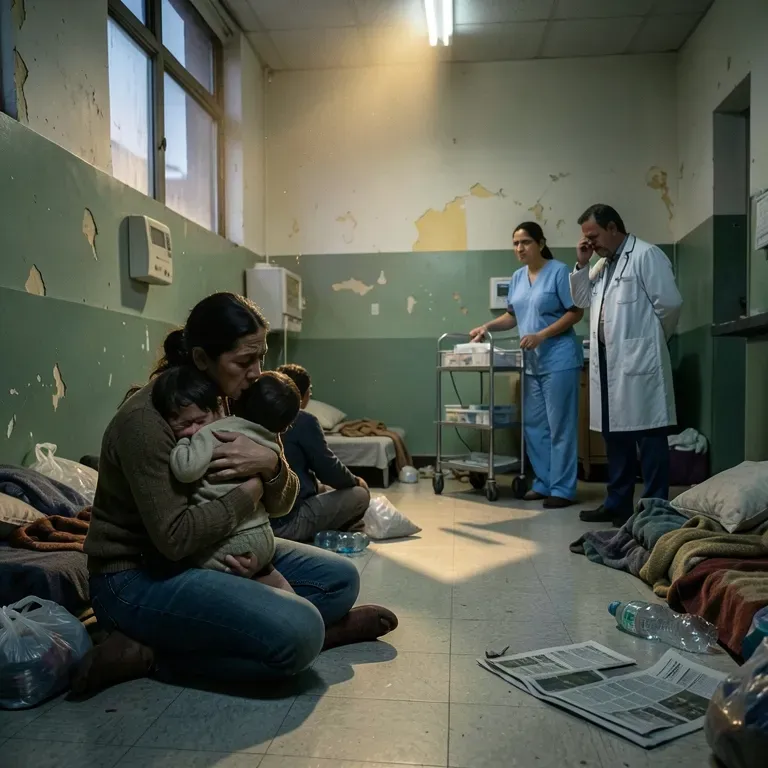 Hospital não é lugar de sofrer