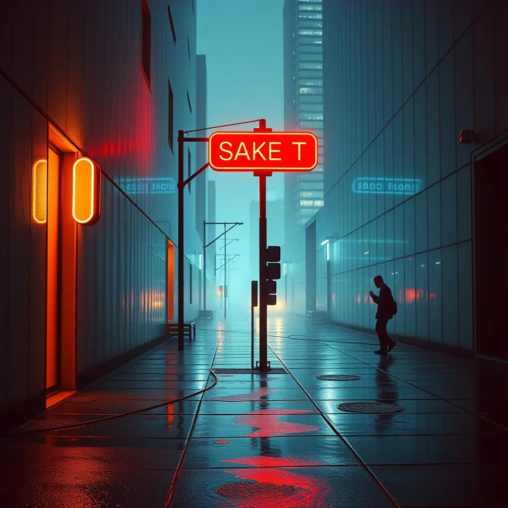 City Lights and Endless Nights