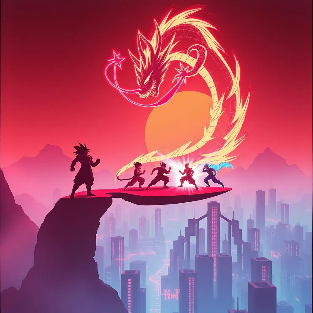 DRAGÓN BALL Z