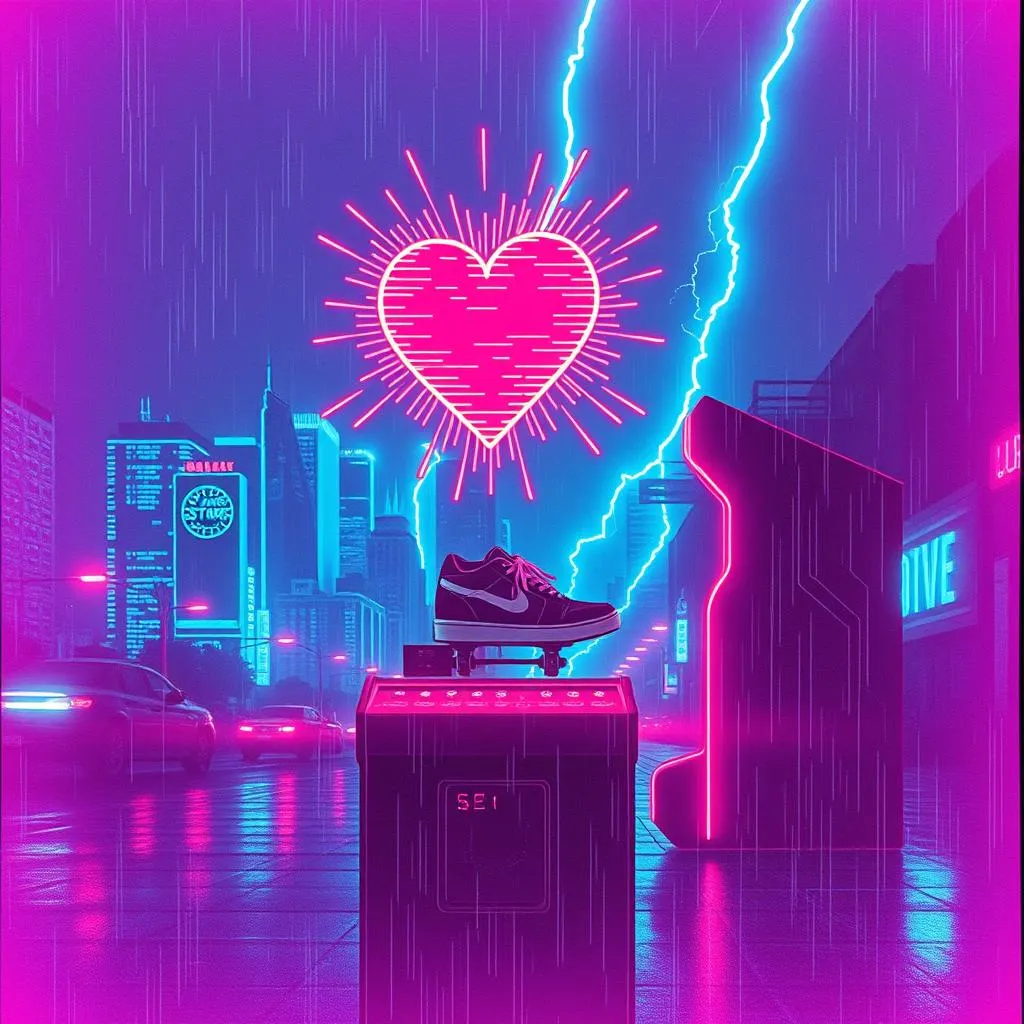 Pixel Heart Overdrive