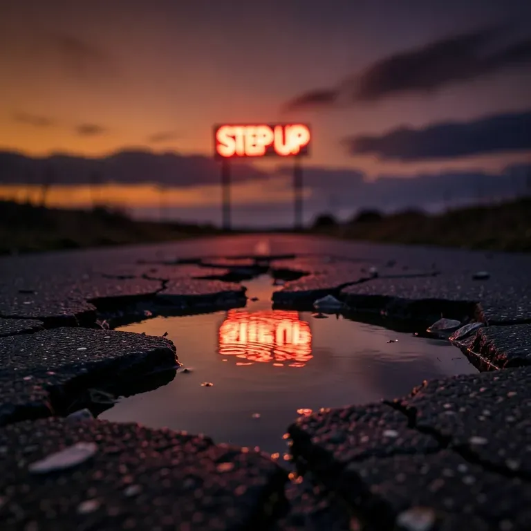 Step up!