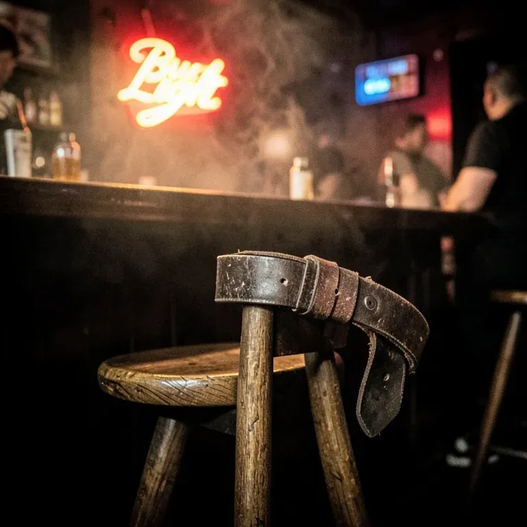 The Boots, The Belt, The Beer