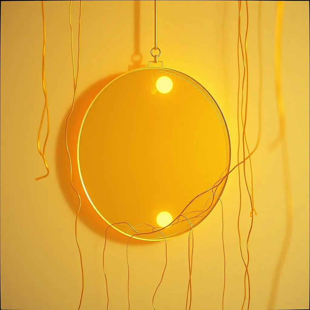 Golden Mirrors