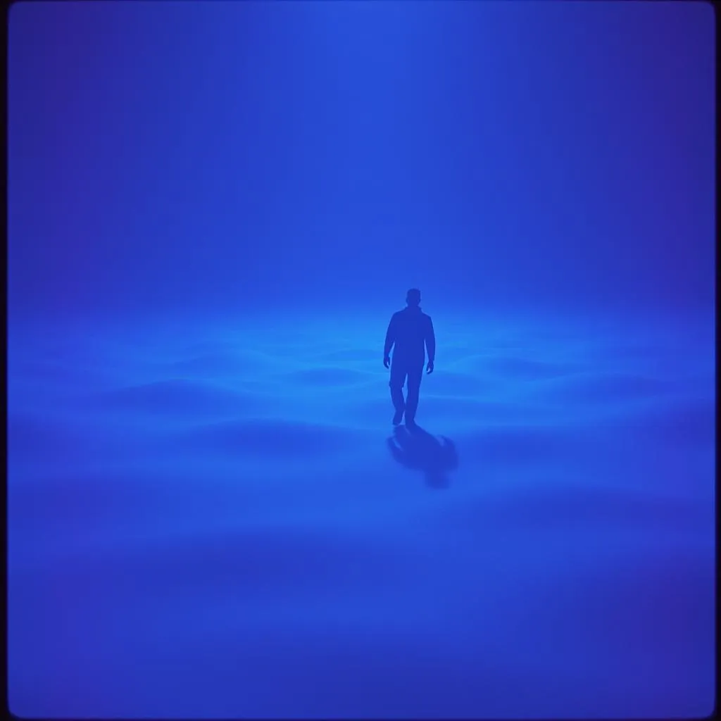 Lost in the silence