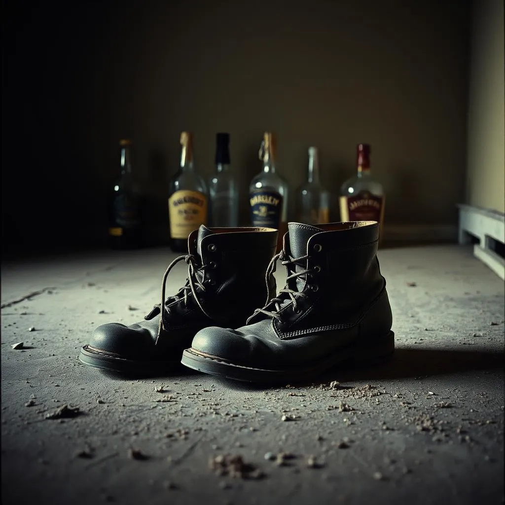 Shattered Boots