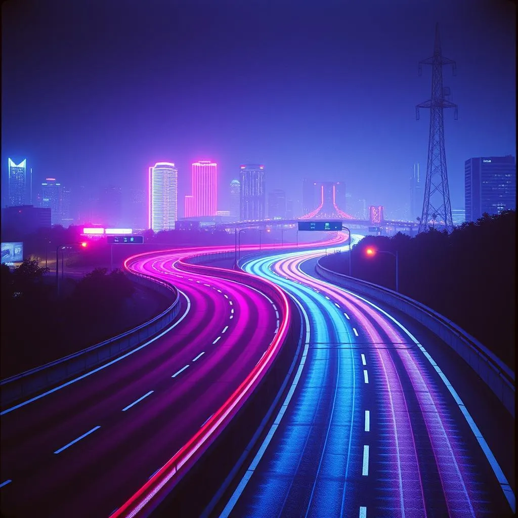 Highway adrenaline rush