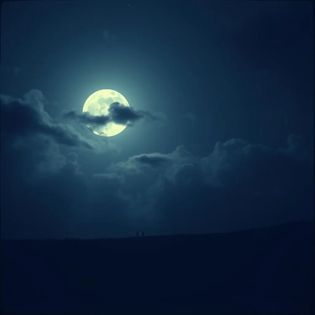 Racing The Moon