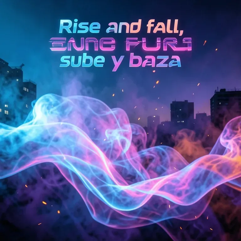 Rise and fall, sube y baja