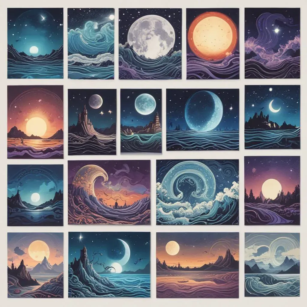 Bajo la Luna de Acuario
