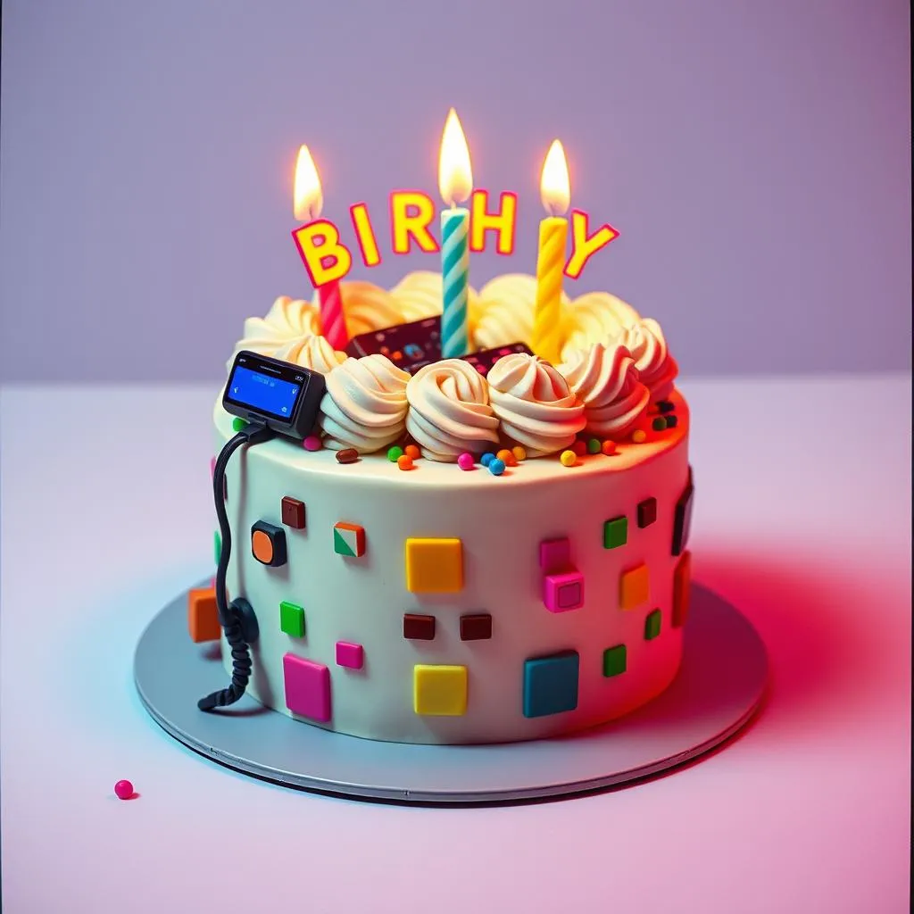 Level Up My Birthday