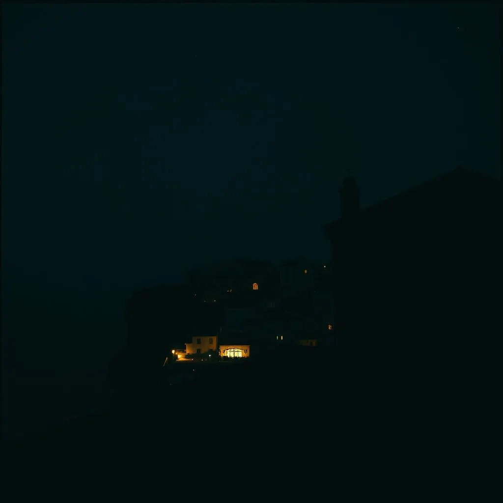 Hidden in the sound of the village