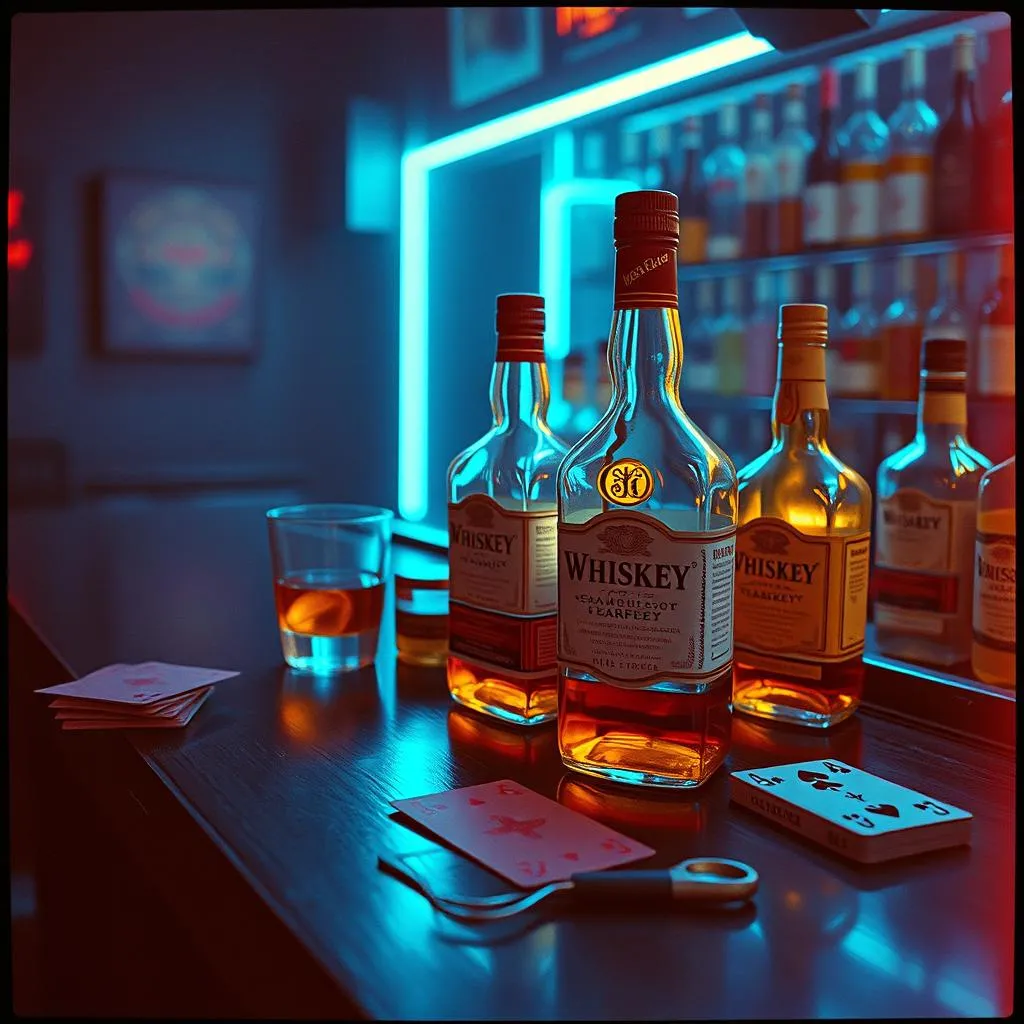 Whiskey Wild Nights