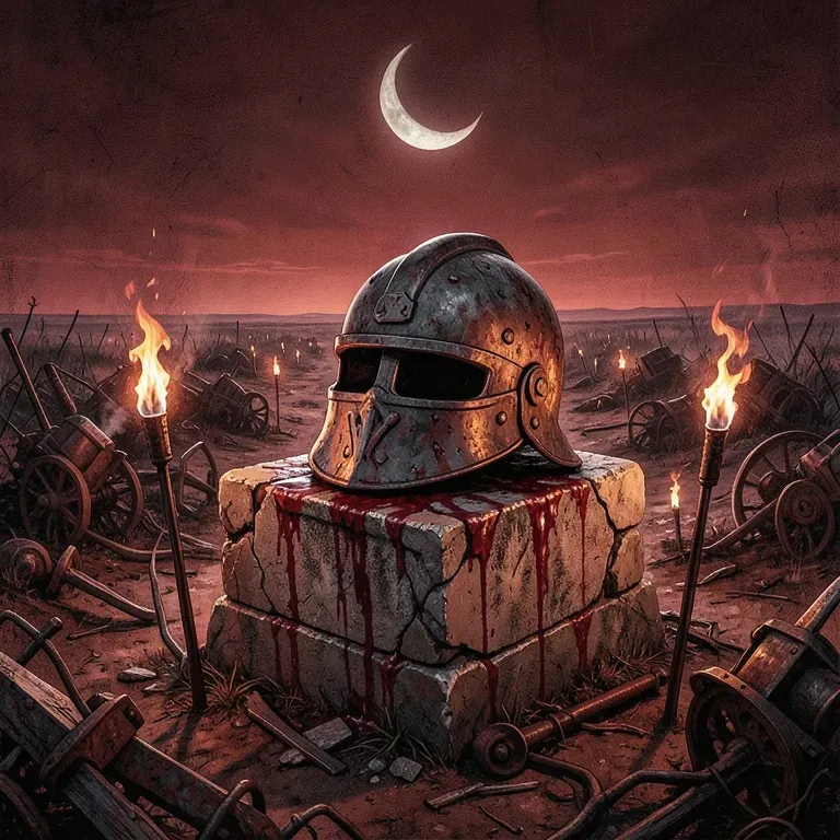 Blood in the Mouth of Dawn