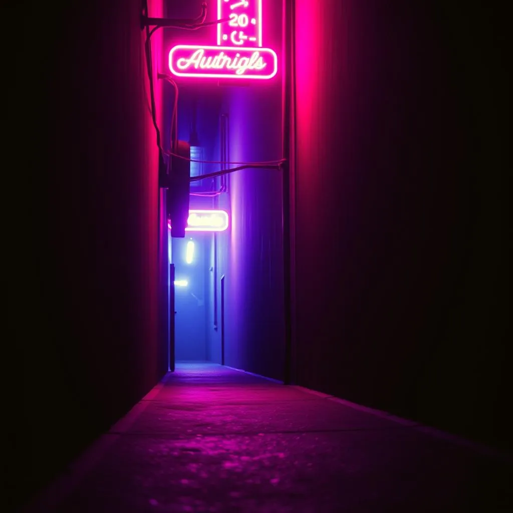 Nightmare Dash in the Dark