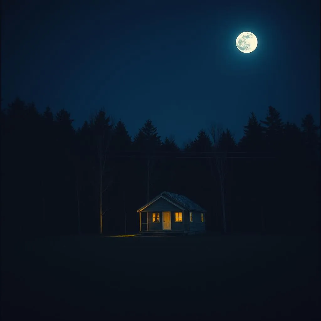 Stayed The Night