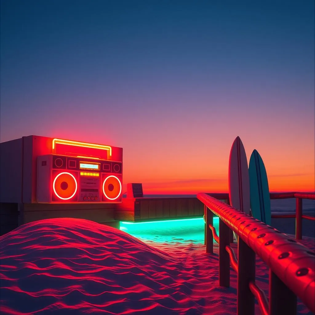 At The Sandbar